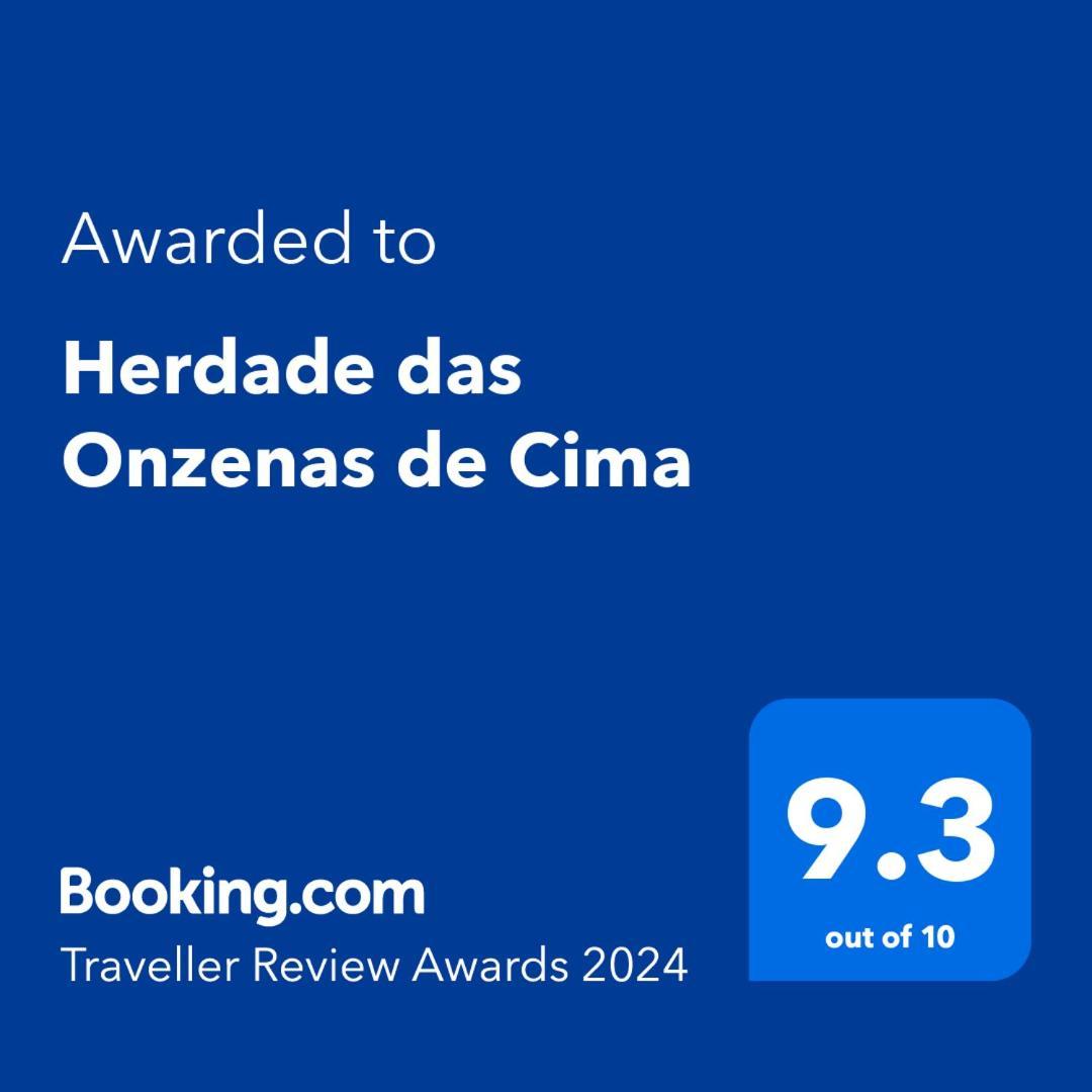 Herdade Das Onzenas De Cima Couco 외부 사진